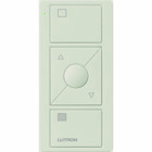 Pico Wireless RF Single-Group Control for Shades; 3 Button with Raise Lower; Light Almond