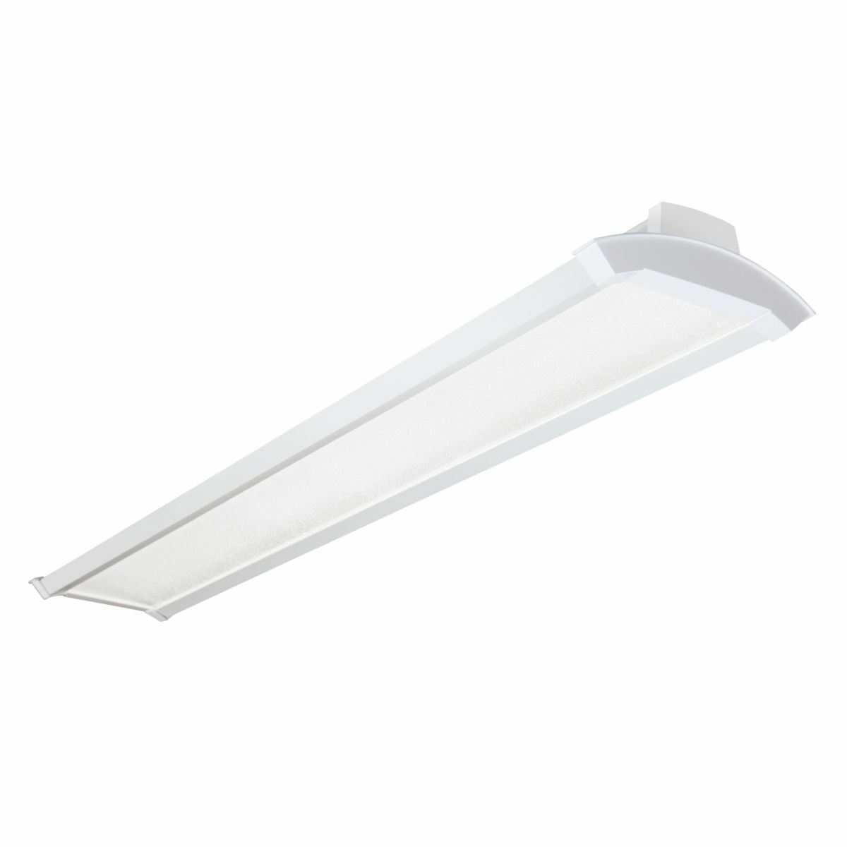 4WSL-LD2-40-SRS-UNV-L840-CD1-U Metalux WSL Commercial Grade Continuous Row Linear Specification Troffer, (1) Lamp, 120 to 277 V AC, Steel Housing
