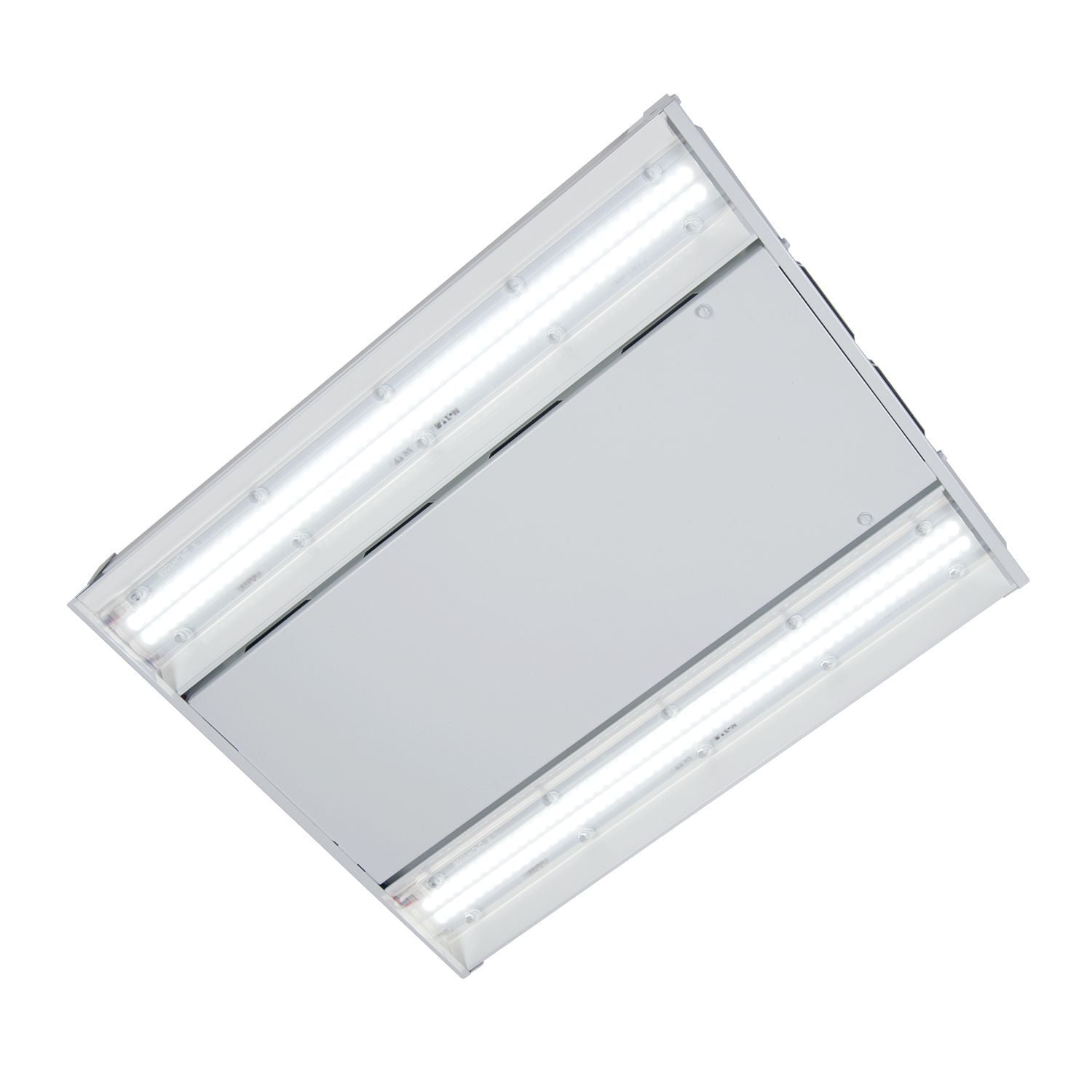 VHB-18-W-UNV-L850-CD-U Metalux VHBLED Wide Distribution Industrial High-Bay Luminaire, 160 W Fixture, 120 to 277 V AC, White Enamel/Iron Phosphate Coated Housing