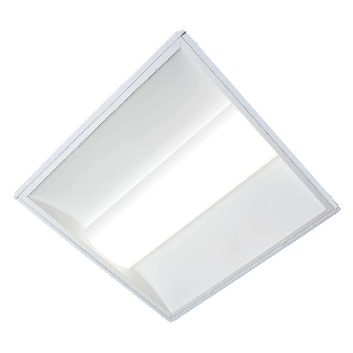22CZ-LD5-24SE-UNV-L835-CD1-U Metalux 2x2 Cruze Direct/Indirect Specification Grade Standard Efficacy Specification Recessed Troffer, 24.5 W Fixture, 120 to 277 V AC, Cold Rolled Steel Housing