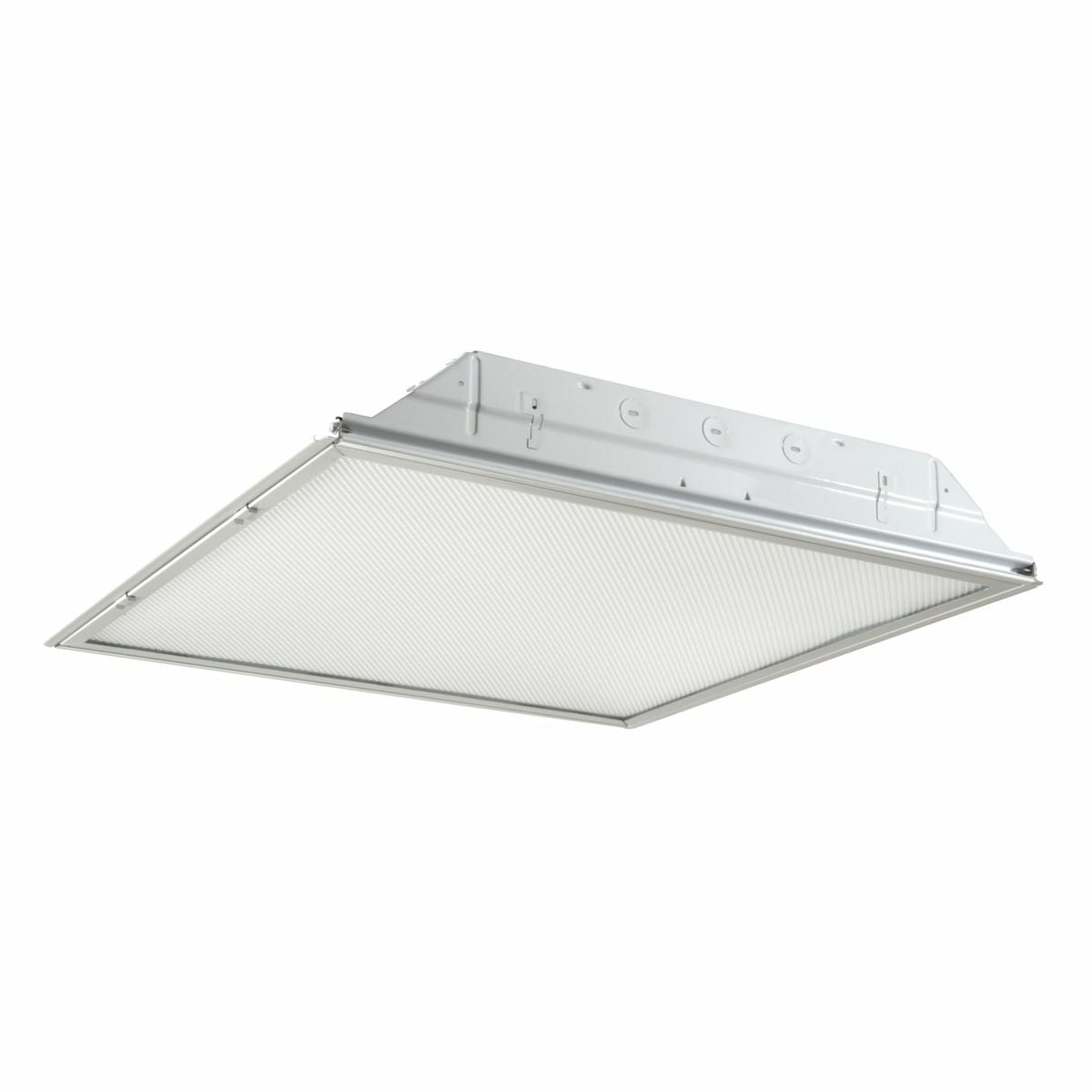 22GR-LD5-32-F1-UNV-L835-CD1-U Metalux GRLED General Purpose Standard Static Commercial Recessed Troffer, 27.6 W Fixture, 120 to 277 V AC, Cold Rolled Steel Housing