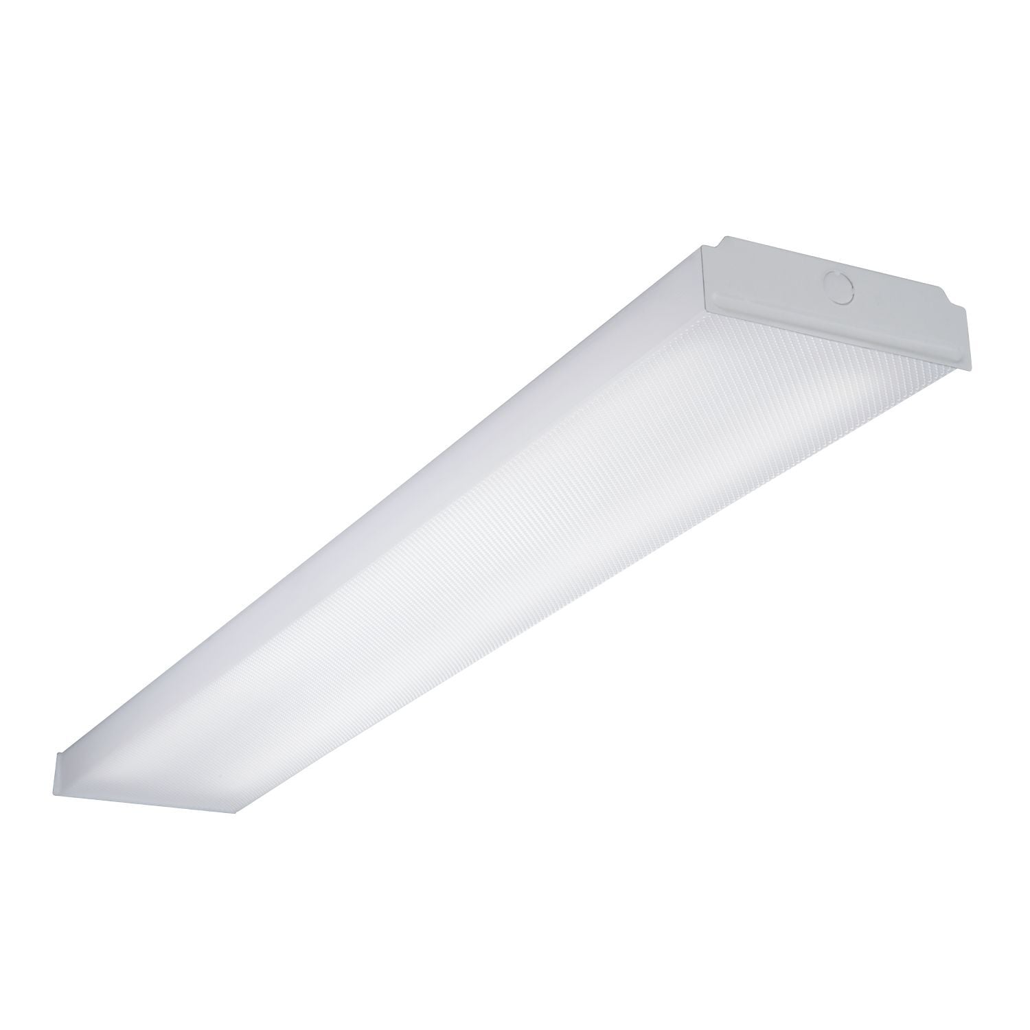 4WNLED-LD4-50SL-F-UNV-L835-CD1-U Metalux WNLED Utility Commercial Wraparound, 42.4 W Fixture, 120 to 277 V, Enamel Painted Housing