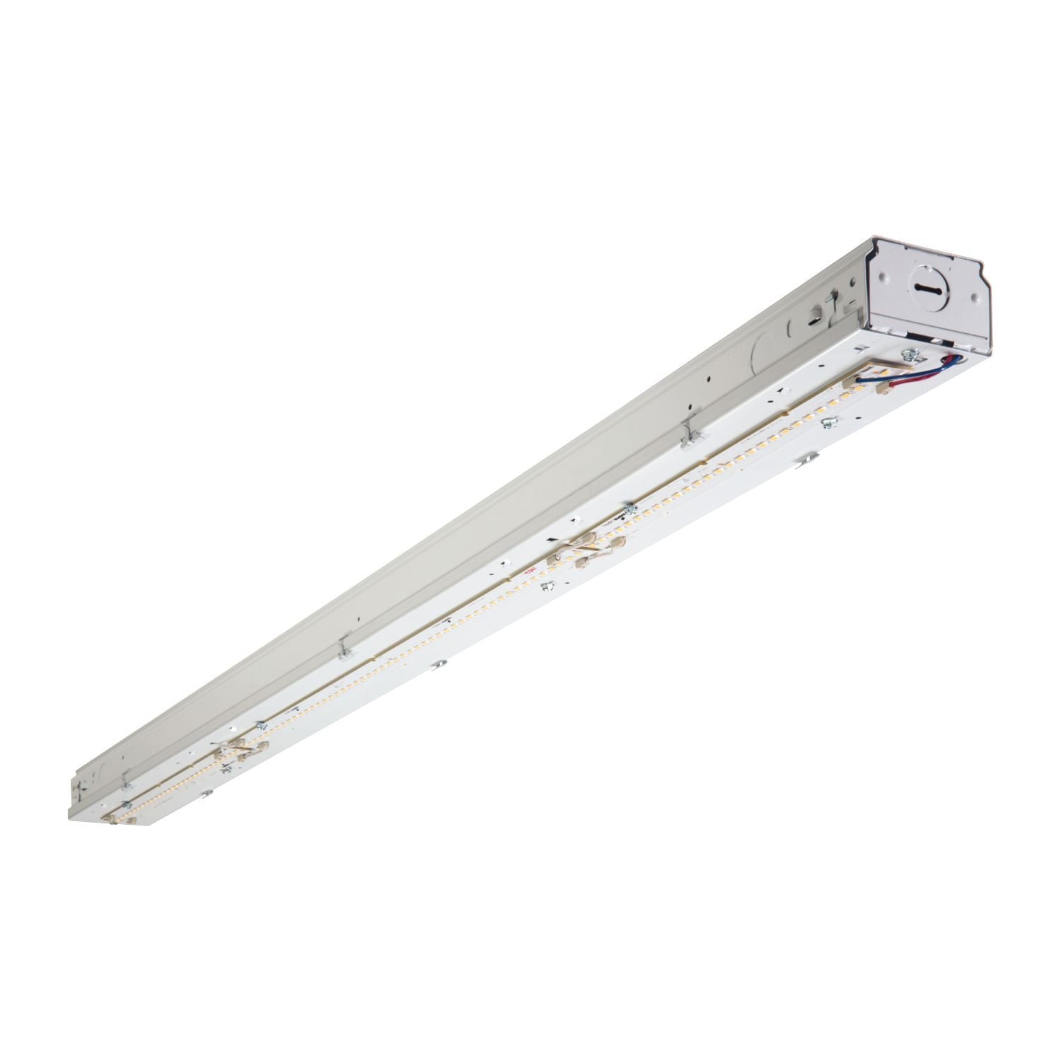 8TSNLED-LD5-88SL-UNV-L835-CD1-U Metalux SNLED Series Base Standard Lumens Commercial Linear Strip Light Fixture, LED Lamp, 61 W Fixture, 120 to 277 V AC
