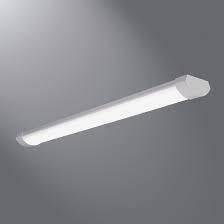 4CWPLD4040C Metalux CWPLD Rectangle AP Indoor Wraparound, 120 to 277 V AC, Baked White Enamel Housing