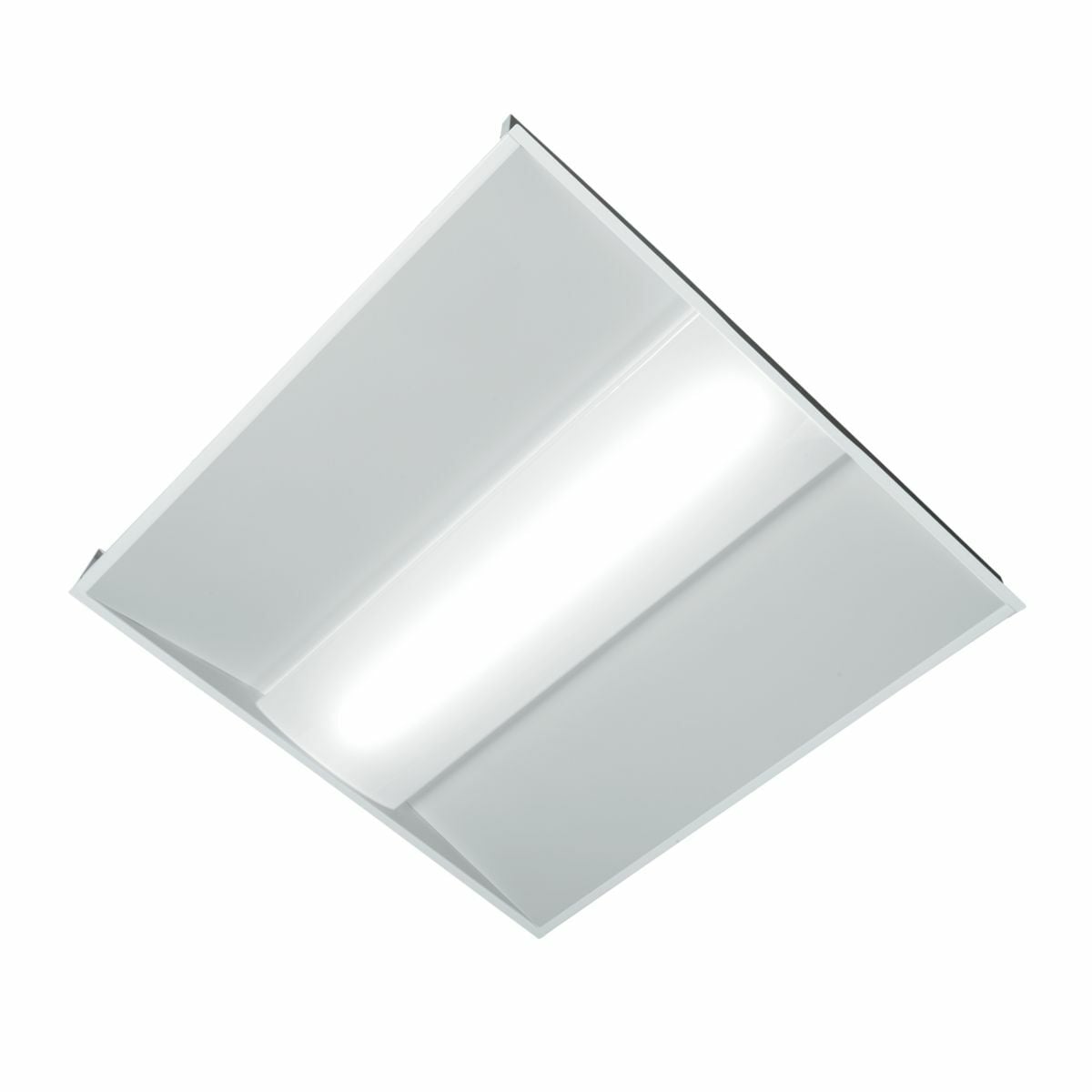 22RTC4840 Metalux RTC Blank Commercial Recessed Troffer, (1) Lamps Lamp, 38.1 W Fixture, 120 to 277 V AC, Cold Rolled Steel Housing