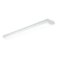 4WPLD3130R9 Metalux WPLD Linear Low Profile AP Wraparound, (1) Lamp, 120 V AC, White Housing
