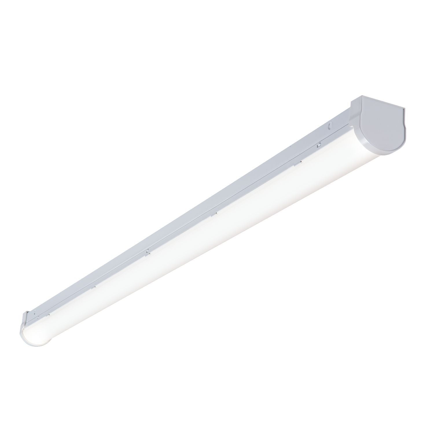 4SLSTP5540DD-UNV Metalux SLSTP AP Linear Strip Light Fixture, (1) LED Lamp, 120 to 277 V AC, Painted Housing