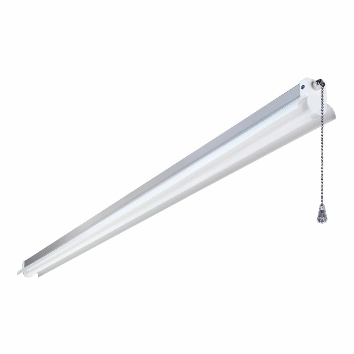 4APSHP4040R Metalux APSHP Non-Dimmable Utility AP Shoplight, LED Lamp, 40 W Fixture, 120 V AC, White Housing