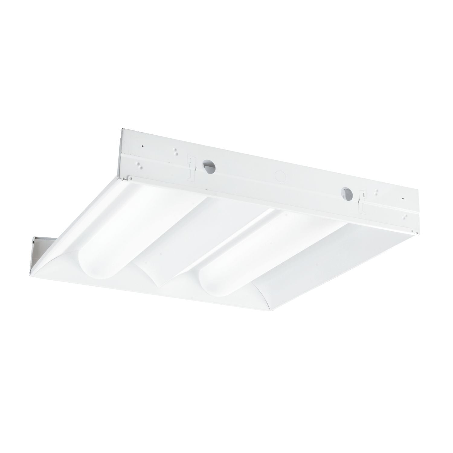 22AC-LD5-34-UNV-L835-CD1-U Metalux Standard Stock Accord Troffer, (1) Lamp, 30.2 W Fixture, 120 to 277 V, CRS Housing