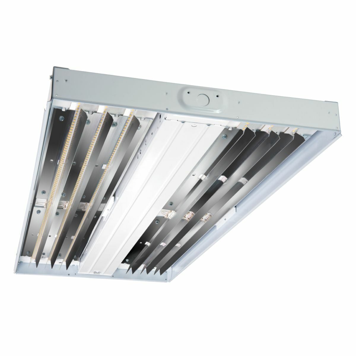 HBLED-LD5-30SE-W-UNV-L850-ED2-U Metalux Standard Efficacy High Bay Fixture, 193 W Fixture, 120 to 277 V, White Enamel Painted Housing