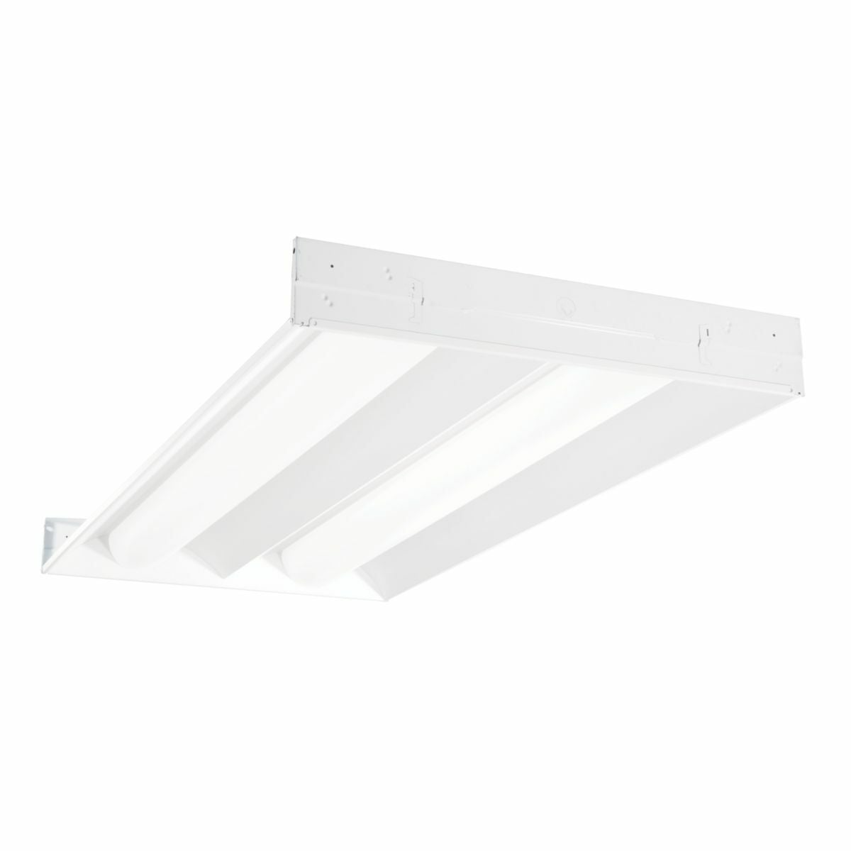 24AC-LD5-55-UNV-L835-CD1-U Metalux Standard Stock Accord Troffer, (2) Lamp, 49.2 W Fixture, 120 to 277 V, CRS Housing