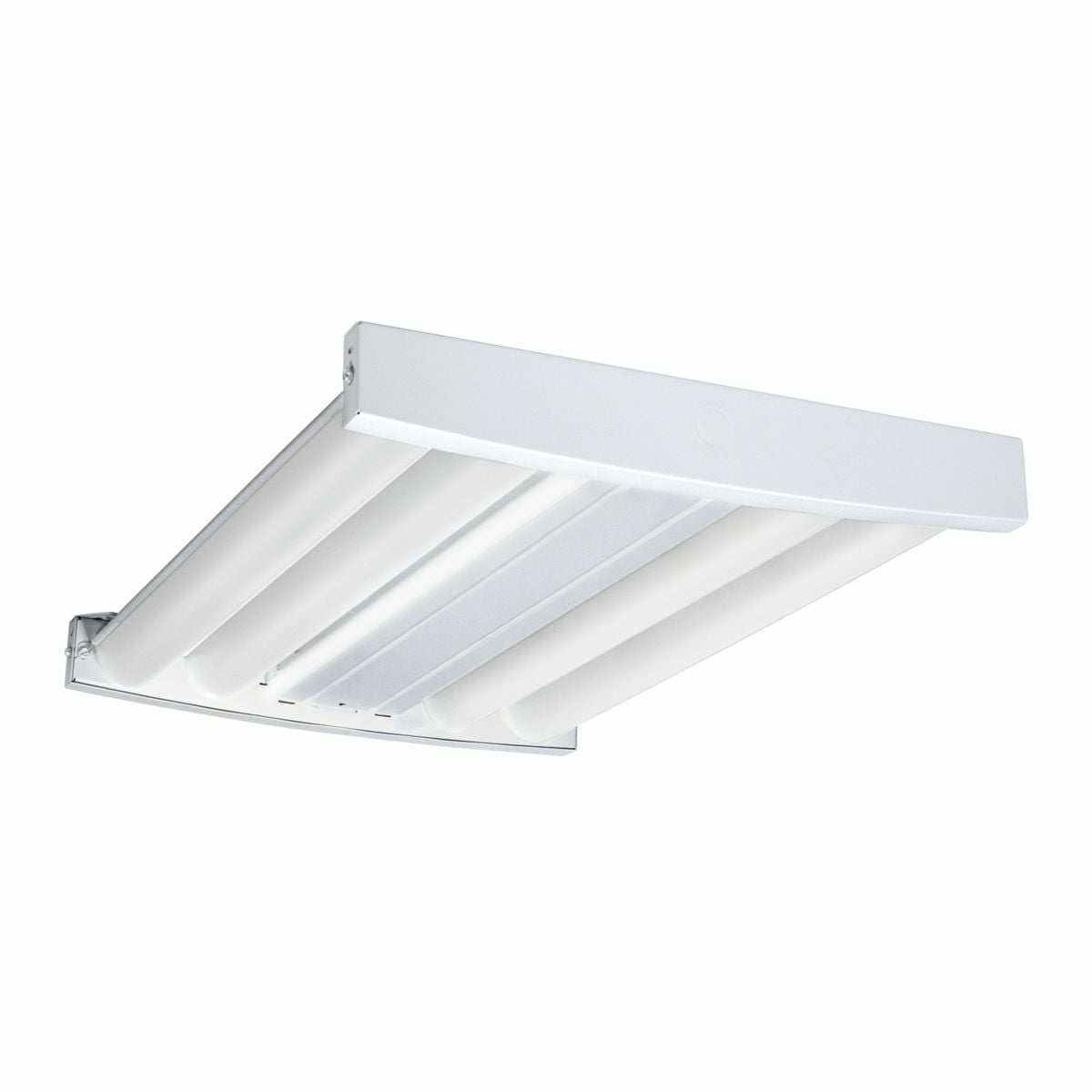 OHB-24SE-W-UNV-L850-CD-U Metalux Optimized Standard Efficacy High Bay Fixture, 148 W Fixture, 120 to 277 V, White Enamel Painted Housing