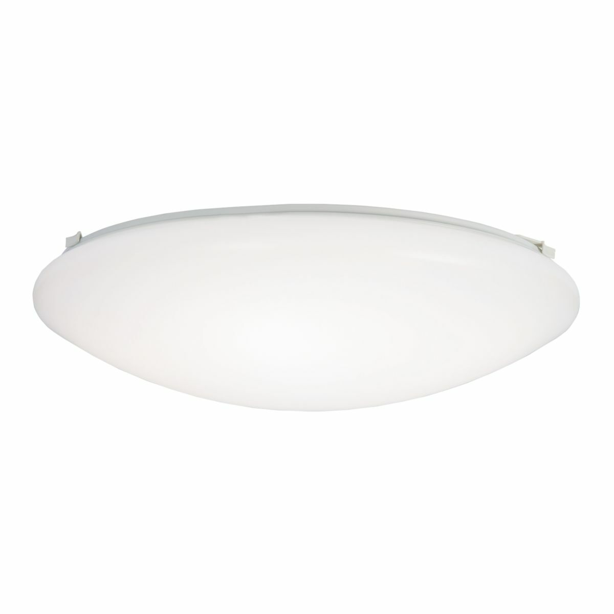 FM19WRCCR Metalux FM Dimmable Low Profile Ap Flush Mount Light, 32.8 W Fixture, 120 V AC