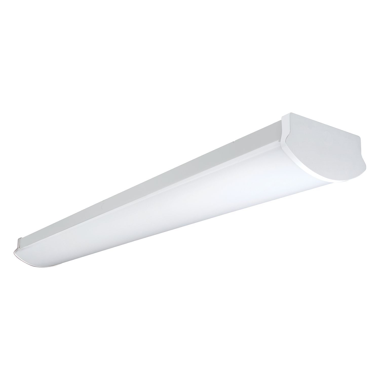 4NLW4040C Metalux LW Series Linear Wraparound, 38 W Fixture, 120 to 277 V AC