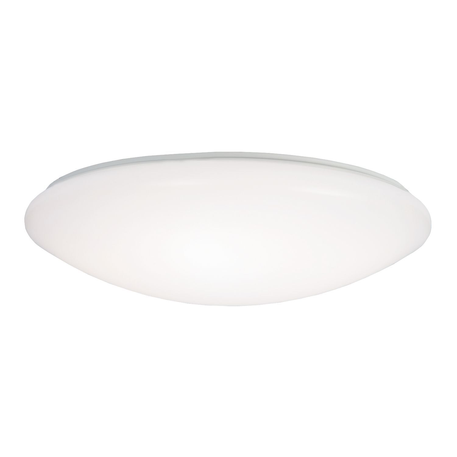 FM9WRCCR Metalux FM Dimmable Low Profile Ap Flush Mount Light, 12.3 W Fixture, 120 V AC