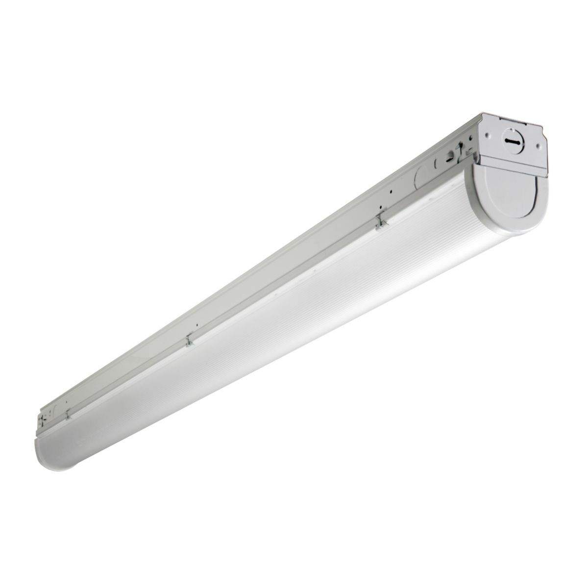 SNLED-LENS-LW-2FT-U Metalux SNLED Series Wide Commercial Replacement Lens, Round Shape, 2 ft L, For Use With SNLED Series LED Strip