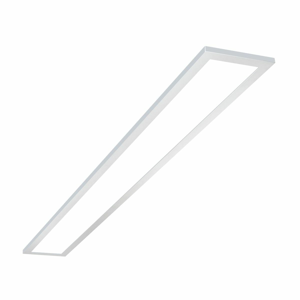 4RBG6-SL1-L8SCT3 Metalux Fixture, 36 W Fixture, 120 to 277 V, Matte White Powder Coated Housing
