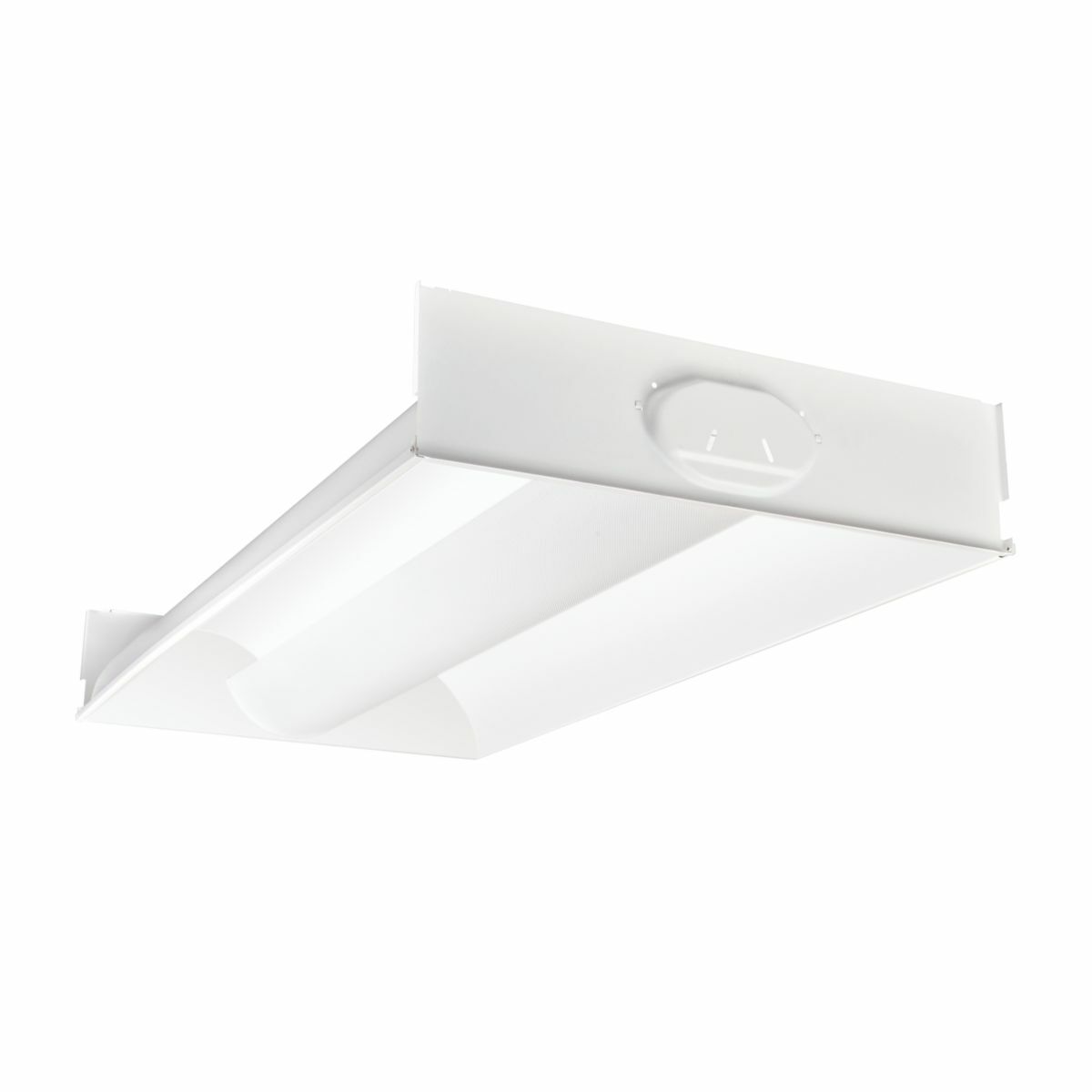 24RDI-40-UNV-L835-CD1-U Metalux Standard Stock Ovation Troffer, (1) Lamp, 39.6 W Fixture, 120 to 277 V, CRS Housing