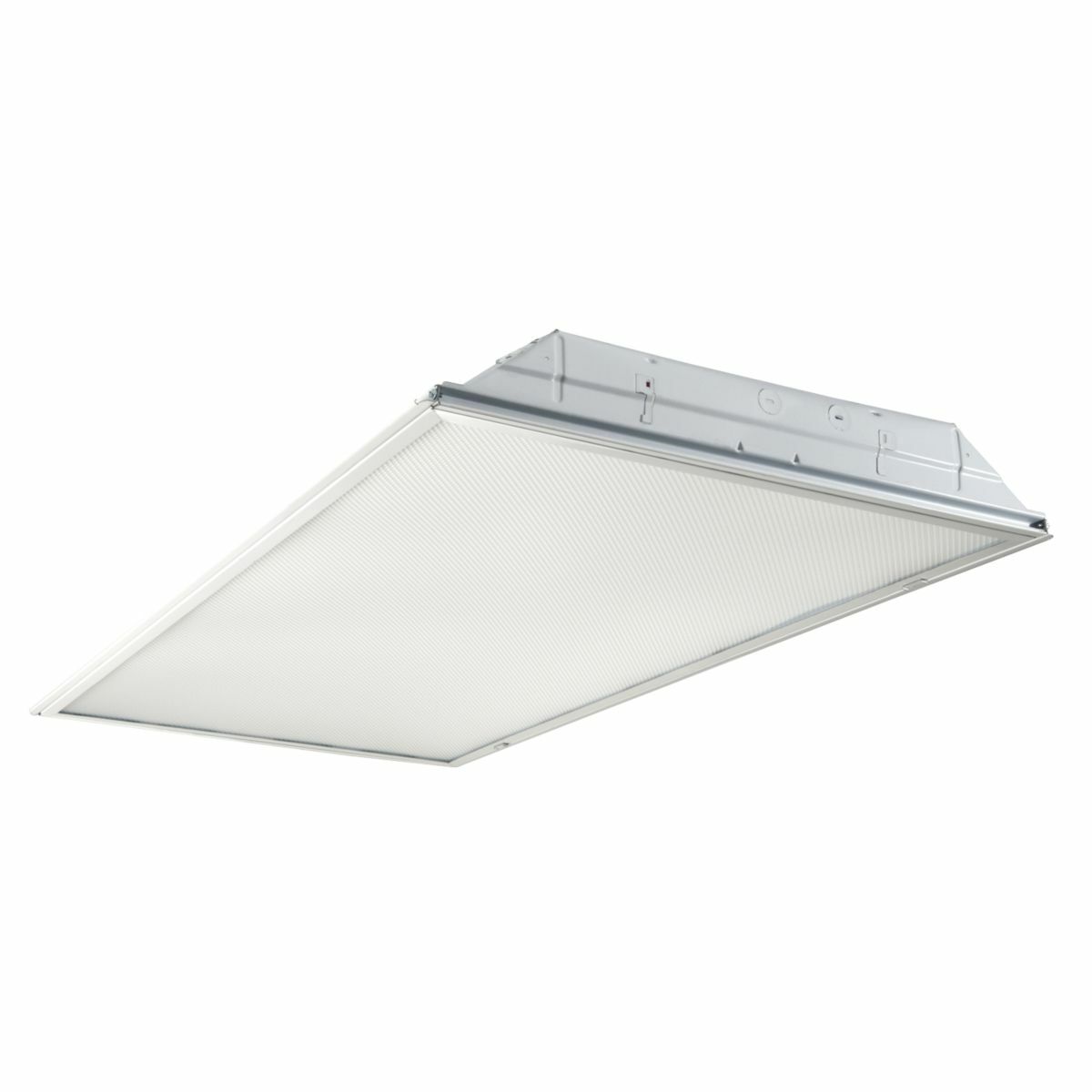 24GR6435D Metalux GR Series Troffer, (1) Lamp, 51 W Fixture, 120 to 277 V, CRS Housing