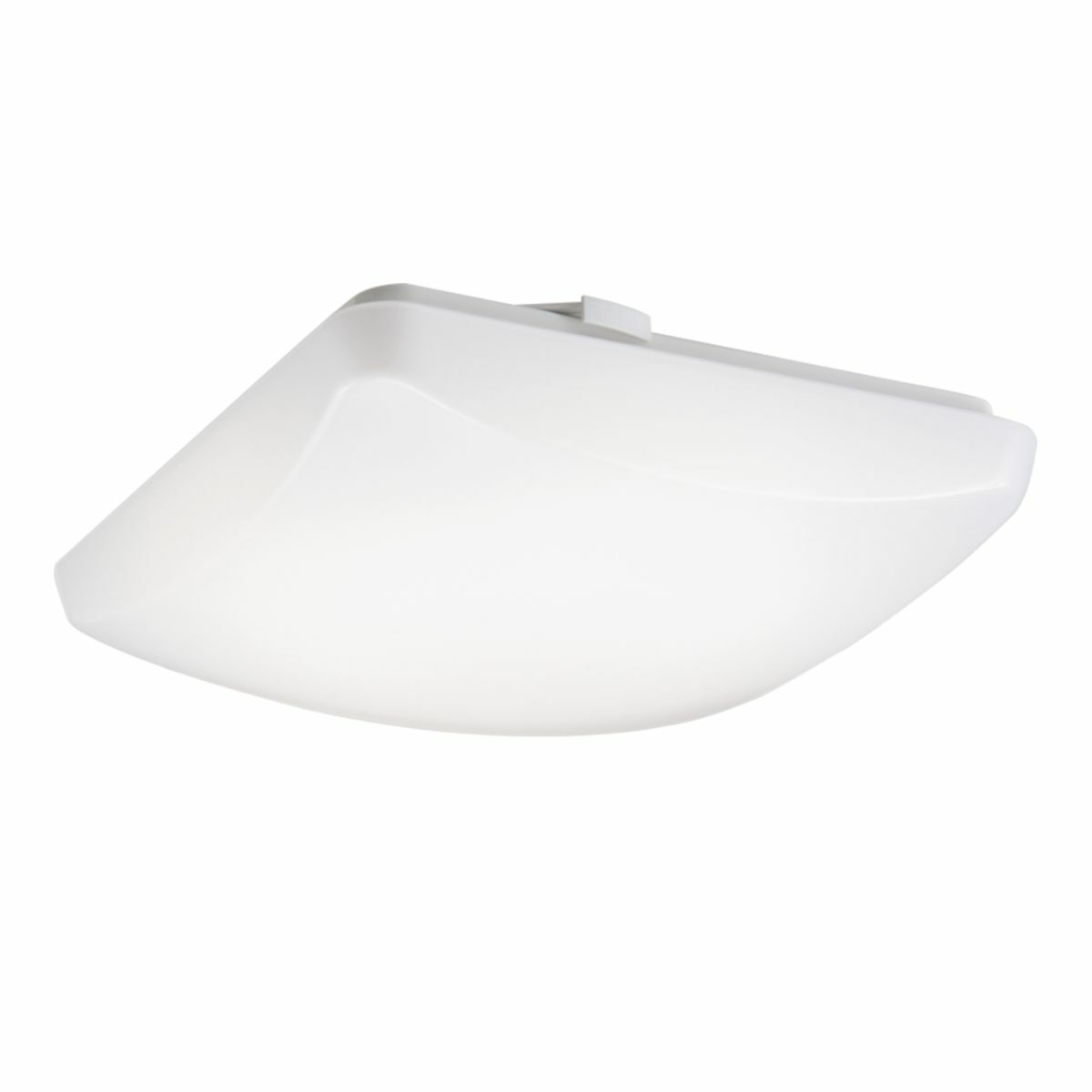 FM19WSCCR Metalux FM CCT Select Flush Mount Lighting, 31.9 W Fixture, 120 V, Post Painted White Housing
