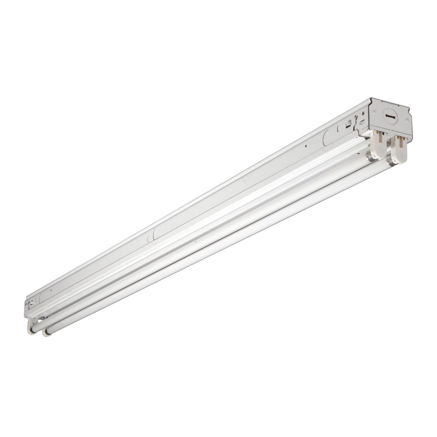 SNF-254T5-UNV-EBT1-U Metalux SNF Series T5HO Narrow Commercial Strip Light Fixture, (2) Lamps Lamp, 54 W Fixture, 120 to 277 V, Enamel Painted Housing