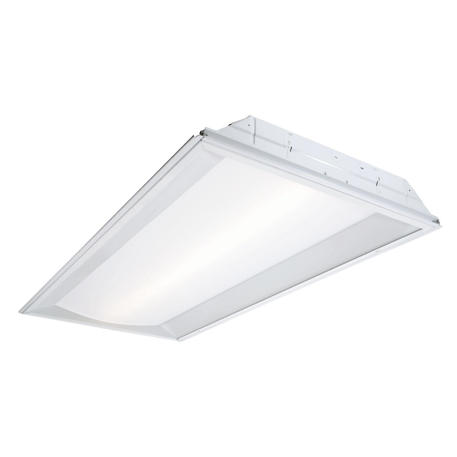 24FR-LD4-40-UNV-L835-CD1-U Metalux FR Series Premium Luminaire, 30.6 W Fixture, 120 to 277 V