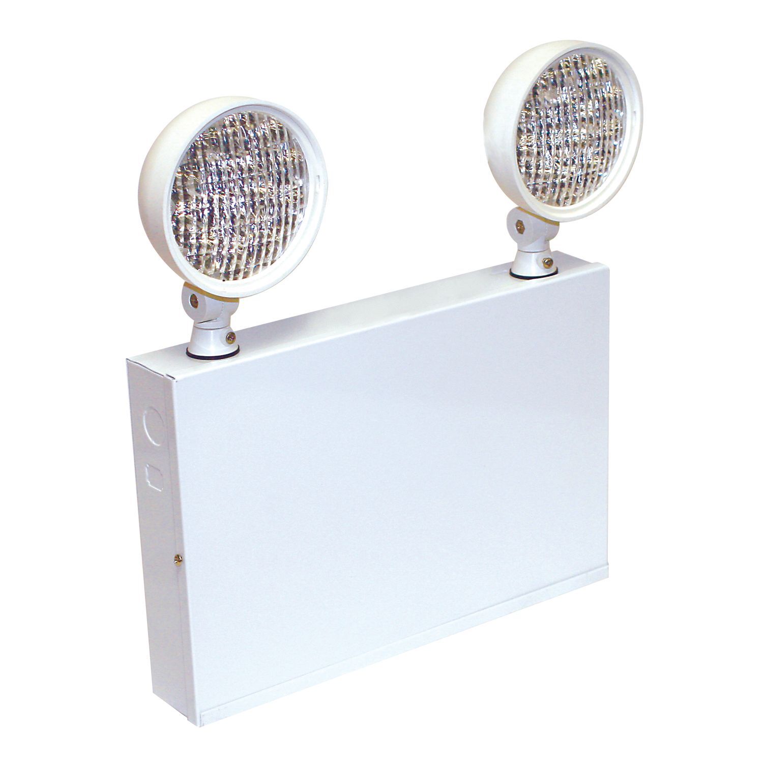 10REL36-LED42 Atlite Triton TR Architectural Contemporary Low Profile Emergency Lighting, 9 W LED Lamp, 120/277 V AC, 2 Heads, Steel