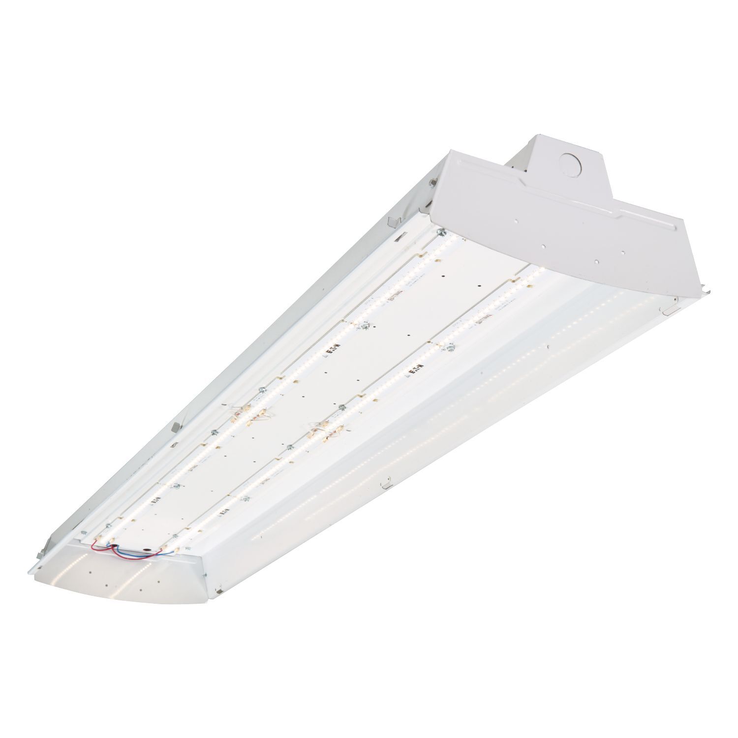 4ILED-LD5-11-W-UNV-L840-CD1-U Metalux ILED Linear High Bay Fixture, (1) Lamp, 79 W Fixture, 120 to 277 V, White Enamel Painted Housing