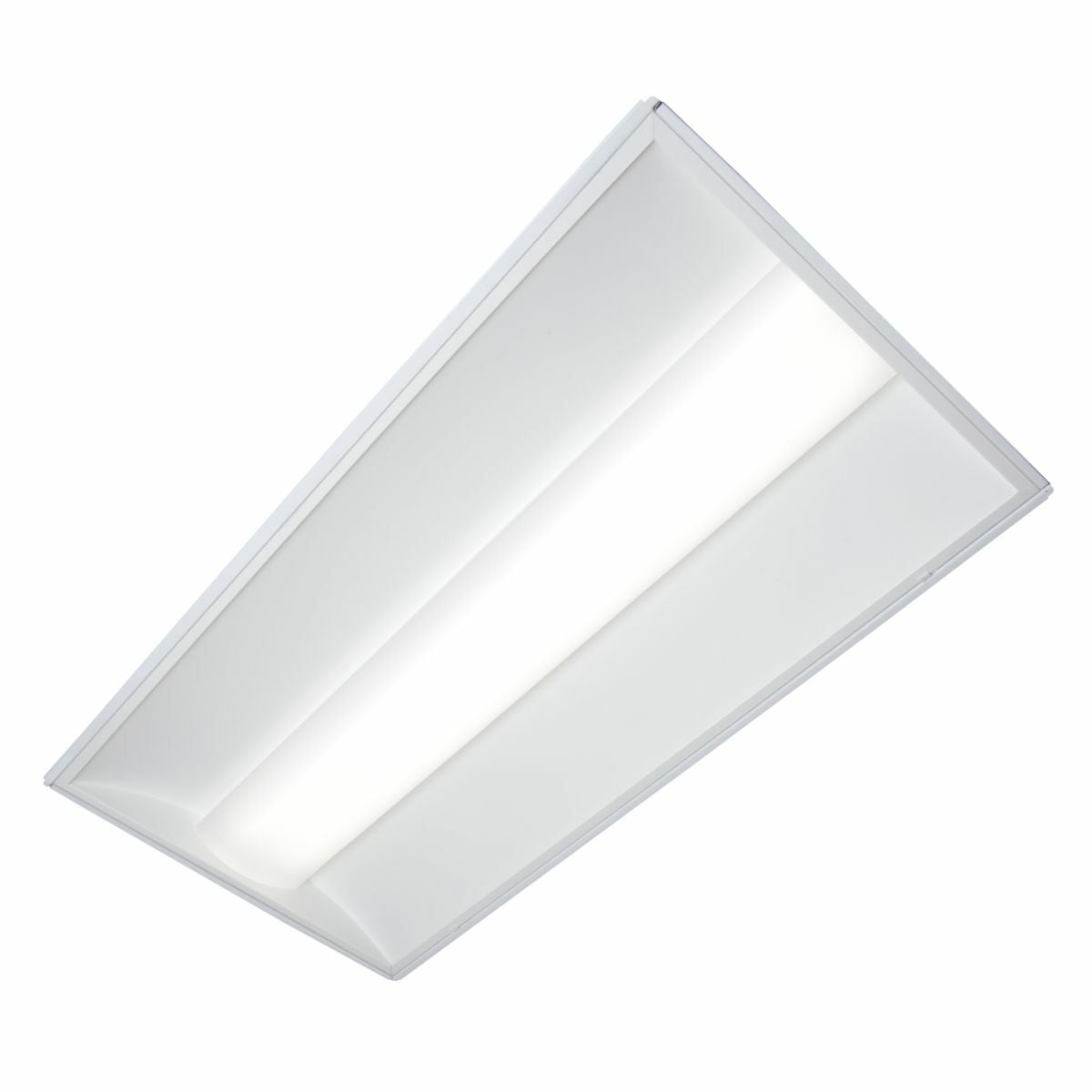 24CZ-LD5-55-UNV-L835-CD1-U Metalux Cruze Troffer, (1) Lamp, 45.8 W Fixture, 120 to 277 V, CRS Housing