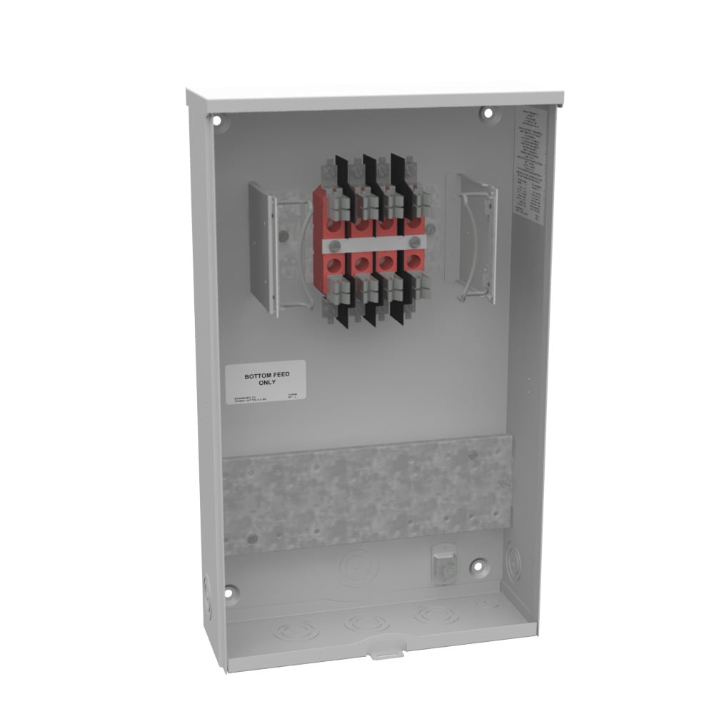 CE138-CECHA 8 Term, Ringless, Plain Top, Test Switch Prewired, Commonwealth Edison Chicago Housing Authority