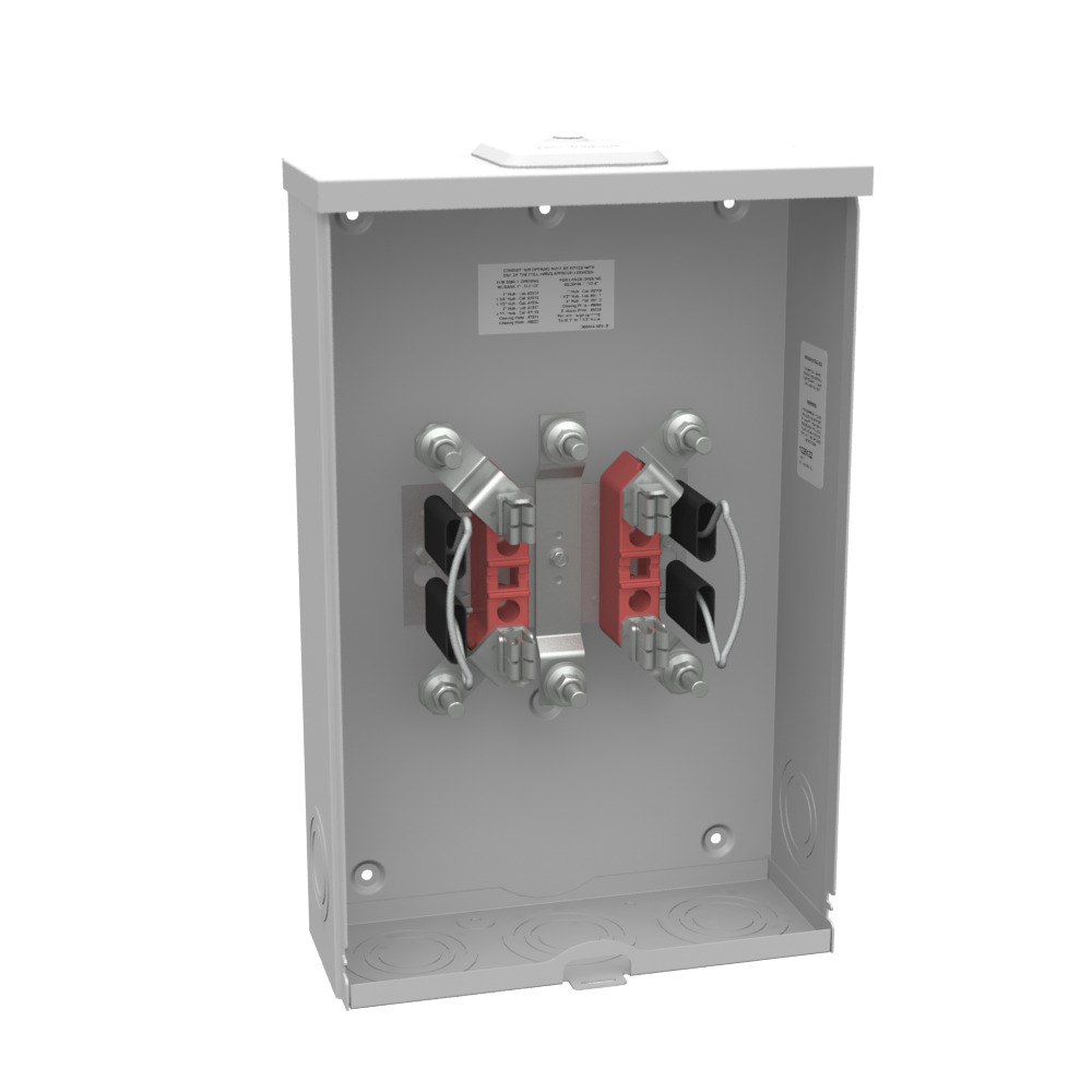 S1619-XL 4 Term, Ringless, Small Closing Plate, Stud Type