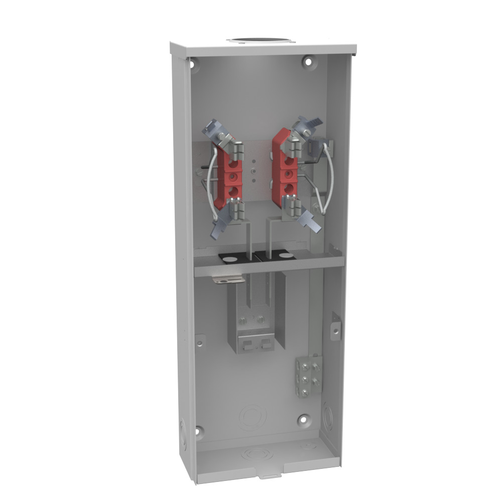 U7375-RL-KK 4 Term, Ringless, Small Hub Opening, Horn Bypass, Main Breaker Provision