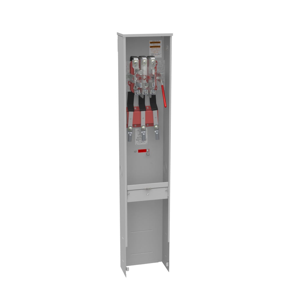 U9108-O-CECHA 5 Term, Ringless, Plain Top, Lever Bypass, Pedestal Commonwealth Edison Chicago Housing Authority