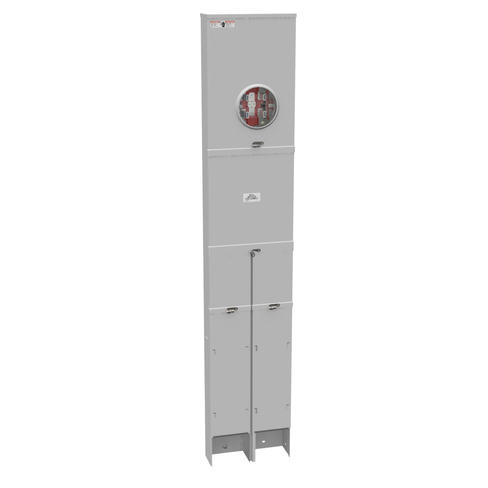 4 TERM RNGLS PLAIN TOP LVR BYPS 1-100 AMP AND 1-200 AMP MN BRK SGL CONN LKG 4-600kcmil SGL PED DIR BURY SPLIT POST