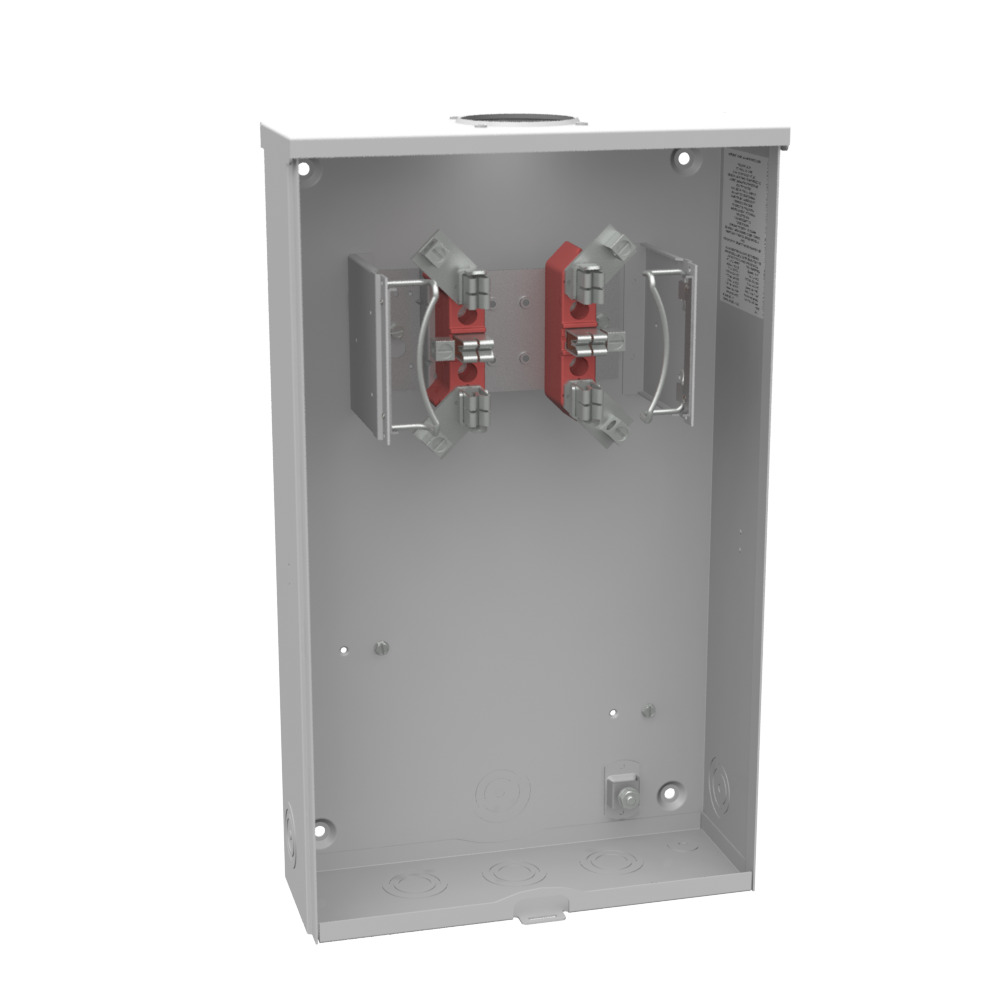 UC7478-RL-WC-271 6 Term, Ringless, Small Closing Plate, Test Switch Prewired, with Cover