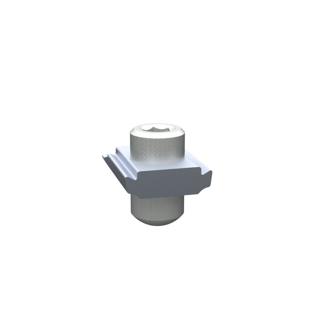 NUT ASSY 350KCM INTERNAL HEX HD SLIDE-IN