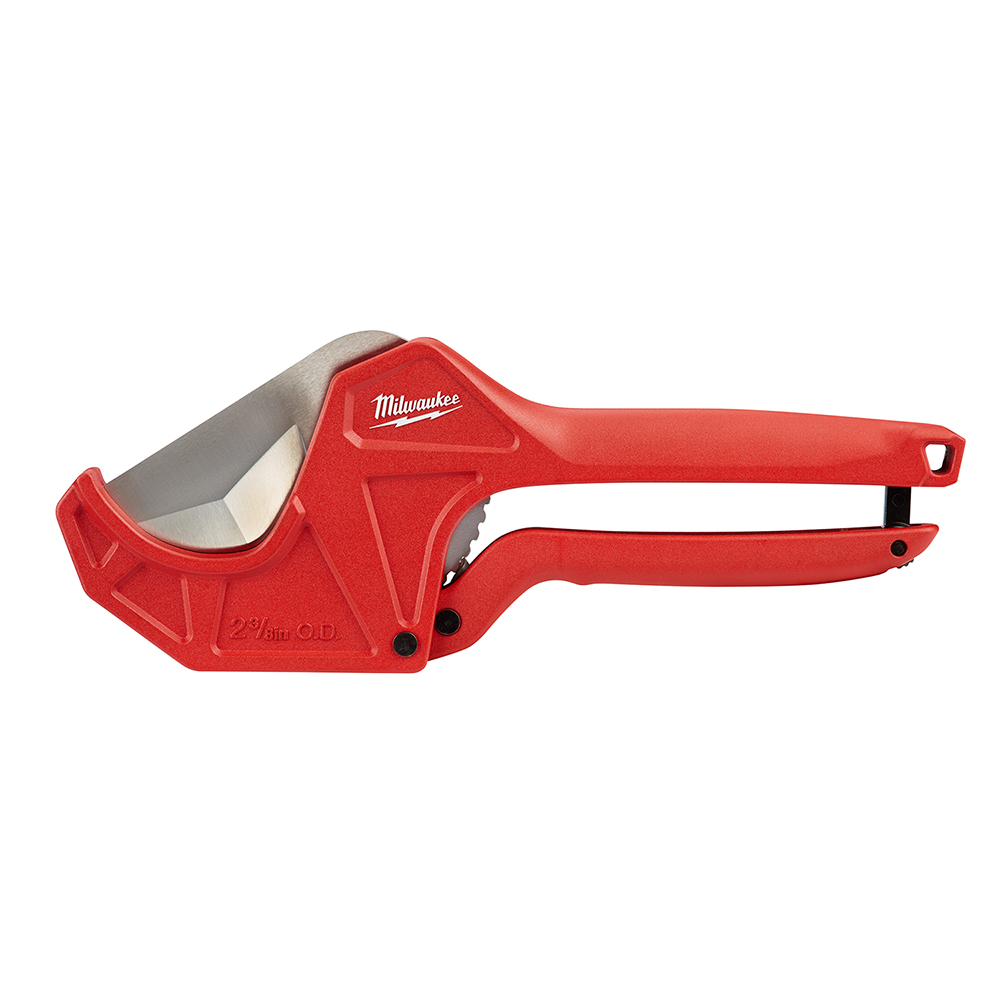 48-22-4215 Ratcheting Pipe Cutter, 0 to 2-3/8 in Nominal, Ergonomic Grip Handle
