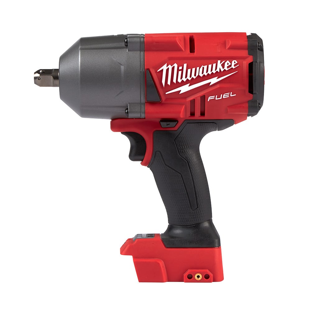 2766-20 M18 Fuel Gen II High Torque Bare Tool Cordless Impact Wrench, 1/2 in 4-Mode Straight Drive, 2400 bpm, 750/1100 ft-lb Torque, 18 V DC, 9-3/4 in OAL