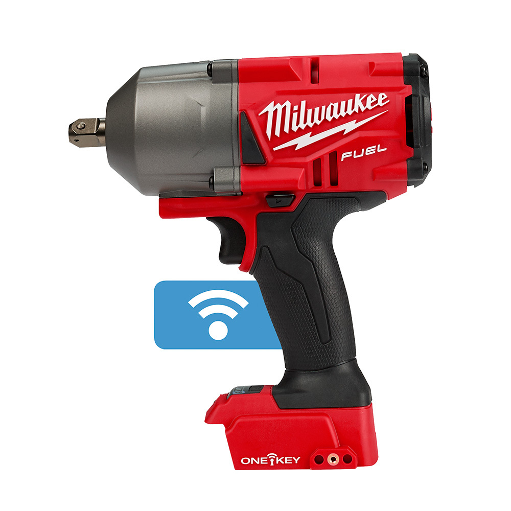 2862-20 M18 Fuel High Torque Bare Tool Cordless Impact Wrench, 1/2 in Square Drive, 2400 bpm, 750/1100 ft-lb Torque, 18 VDC, 8-1/8 in OAL