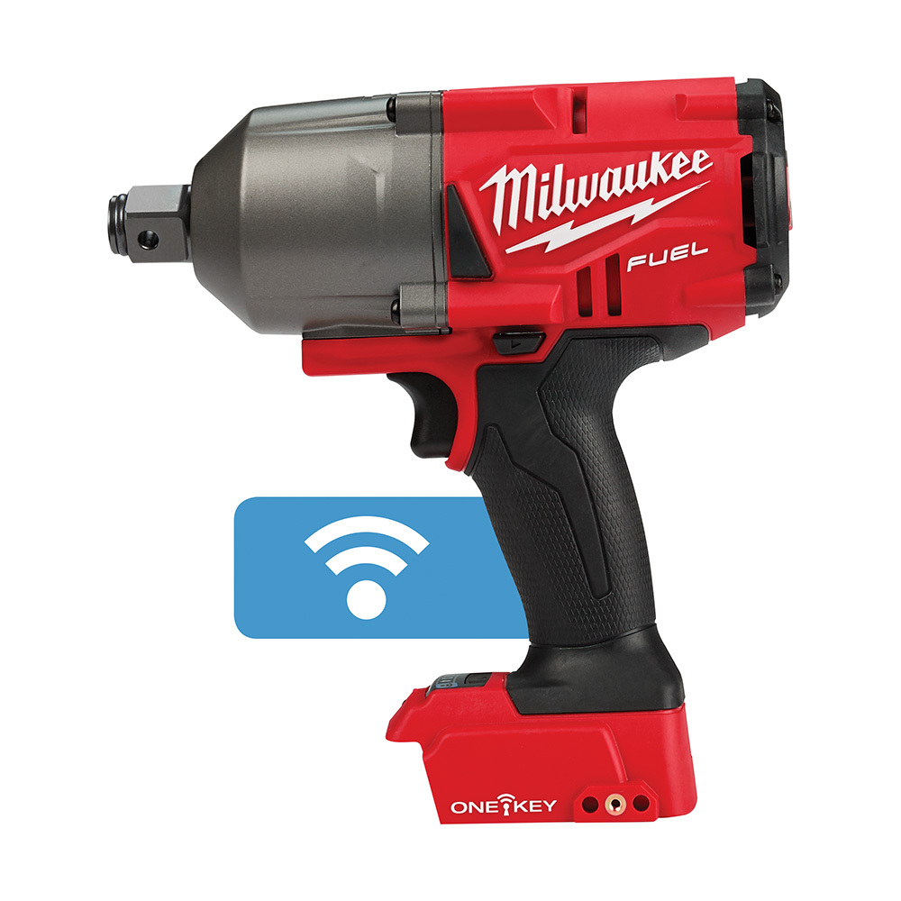 2864-20 M18 Fuel High Torque Bare Tool Cordless Impact Wrench, 3/4 in 4-Mode Straight Drive, 2100 bpm, 1200/1500 ft-lb Torque, 18 V DC, 8.59 in OAL