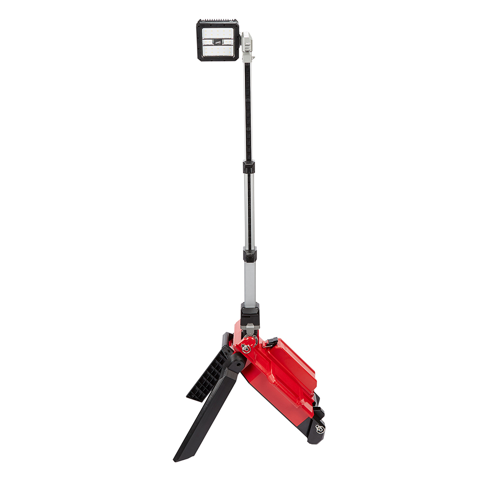 2120-20 M18 Rocket Dual Pack Cordless Tower Light, 22 in L x 7.1 in W x 10.6 in H, 18 V DC, LED Lamp