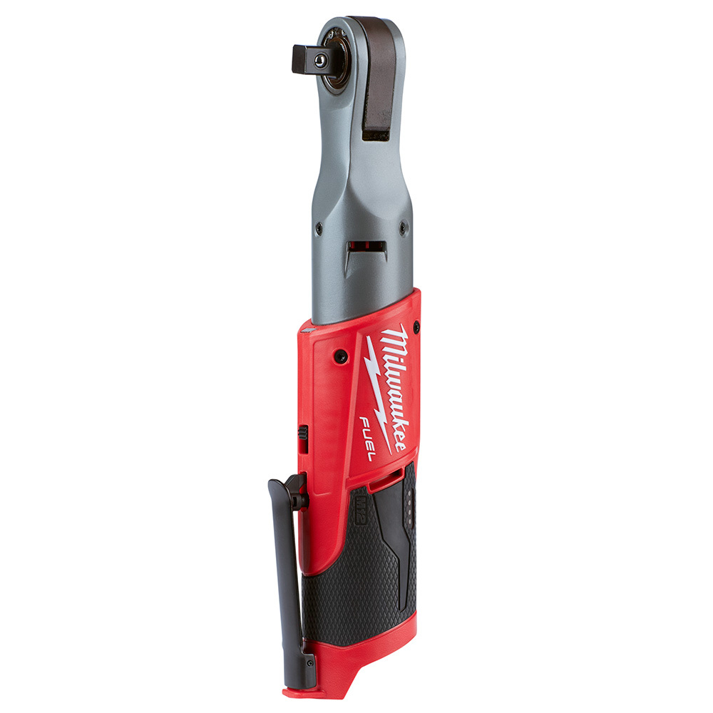 2558-20 M12 Fuel Bare Tool Cordless Ratchet, 1/2 in Drive, 60 ft-lb Torque, 0 to 175 rpm Speed, 12 V DC, Li-Ion Battery, 3.8 in OAL