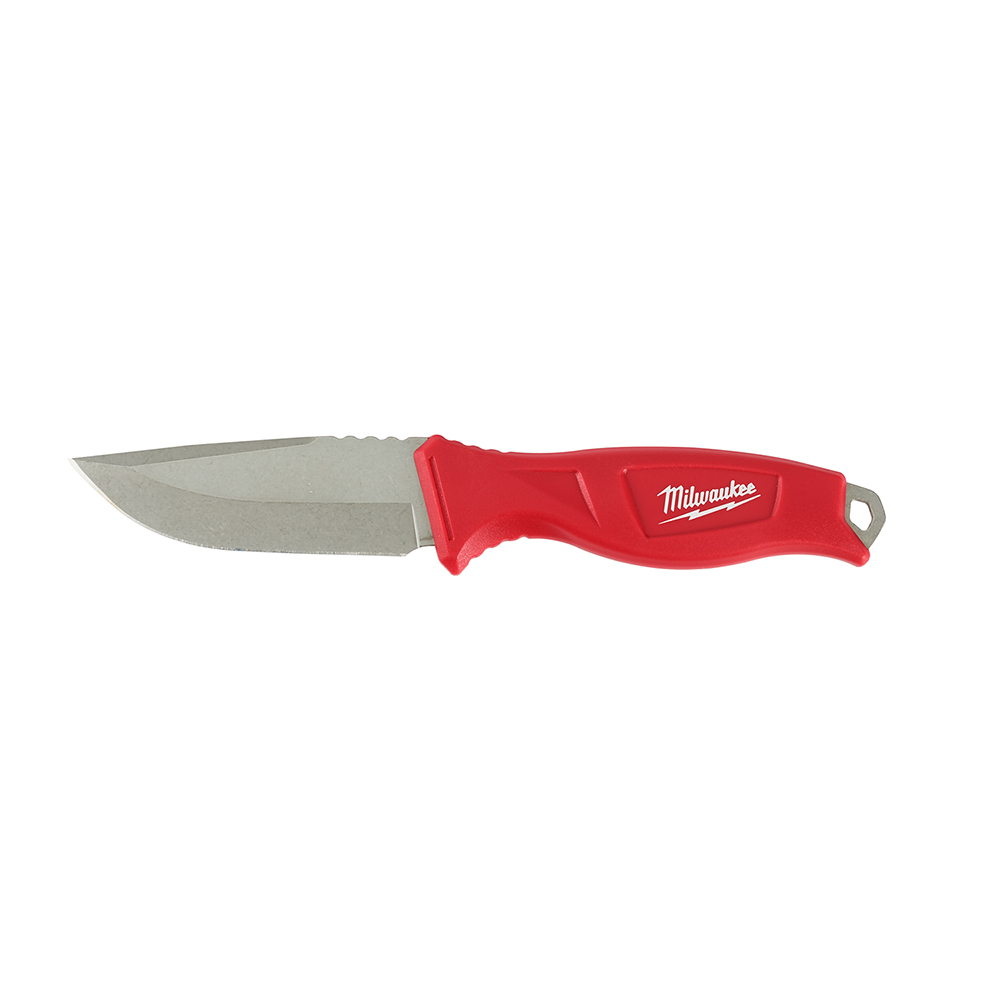 48-22-1926 Full Tang Tradesman Fixed Blade Knife, Stainless Steel, 1/2 in W
