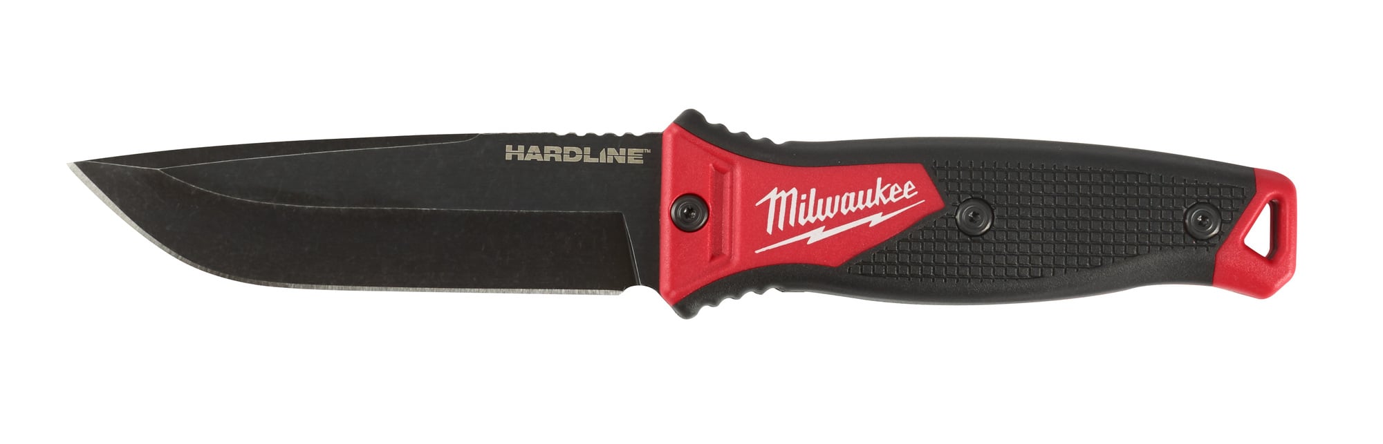 48-22-1928B Hardline Full Tang Boxed Fixed Blade Knife, AUS-8 Steel, 0.8 in W