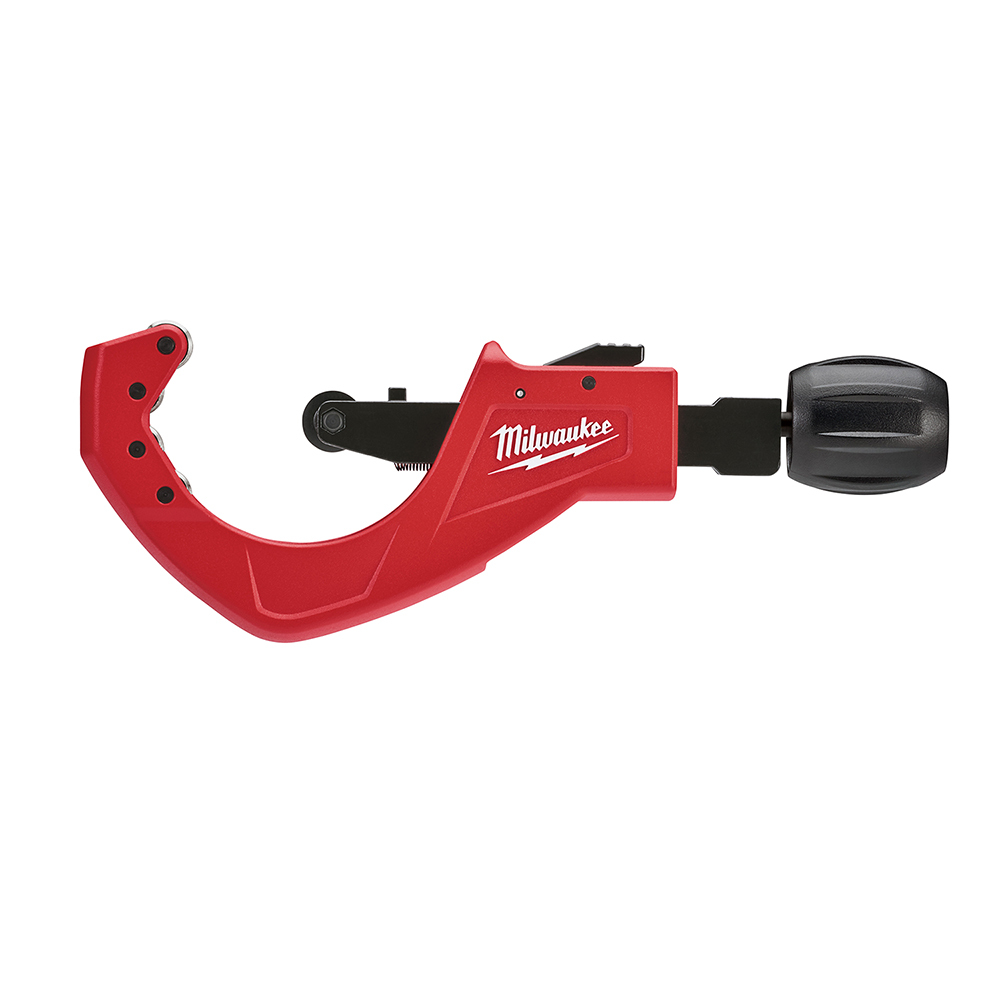 48-22-4253 Quick-Adjust Tubing Cutter, 1/4 to 2-5/8 in Nominal, Steel Cutting Edge