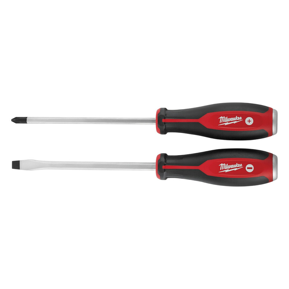 48-22-2702 Demolition Screwdriver Set, 2 Pieces, Forged Steel/Plastic/Rubber
