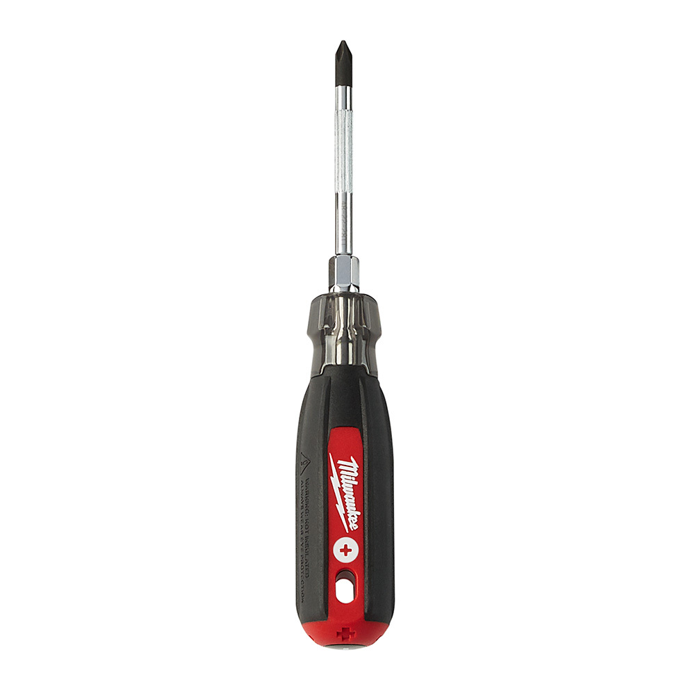 48-22-2811 Screwdriver, #1 Phillips Point, 11 in OAL, Plastic/Rubber Handle