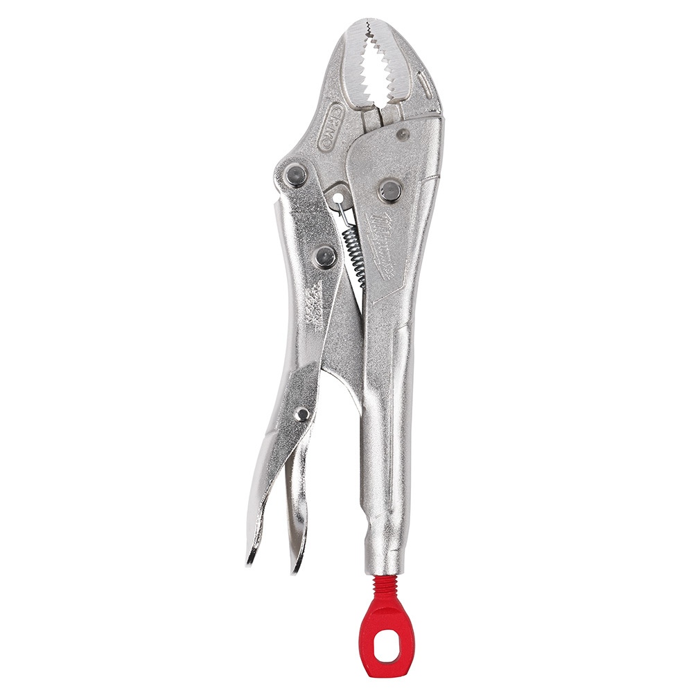 48-22-3422 Torque Lock Locking Plier, 1-1/8 in Nominal, 1 in L x 13/32 in W Alloy Steel Curved Jaw, 5 in OAL