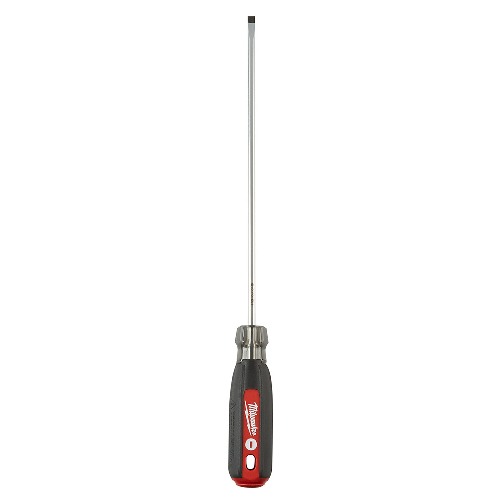 48-22-2833 Screwdriver, 3/16 in Cabinet Point, 16 in OAL, Plastic/Rubber Handle