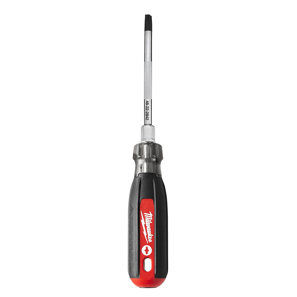 48-22-2842 Screwdriver, #2 ECX Point, 12 in OAL, Plastic/Rubber Handle